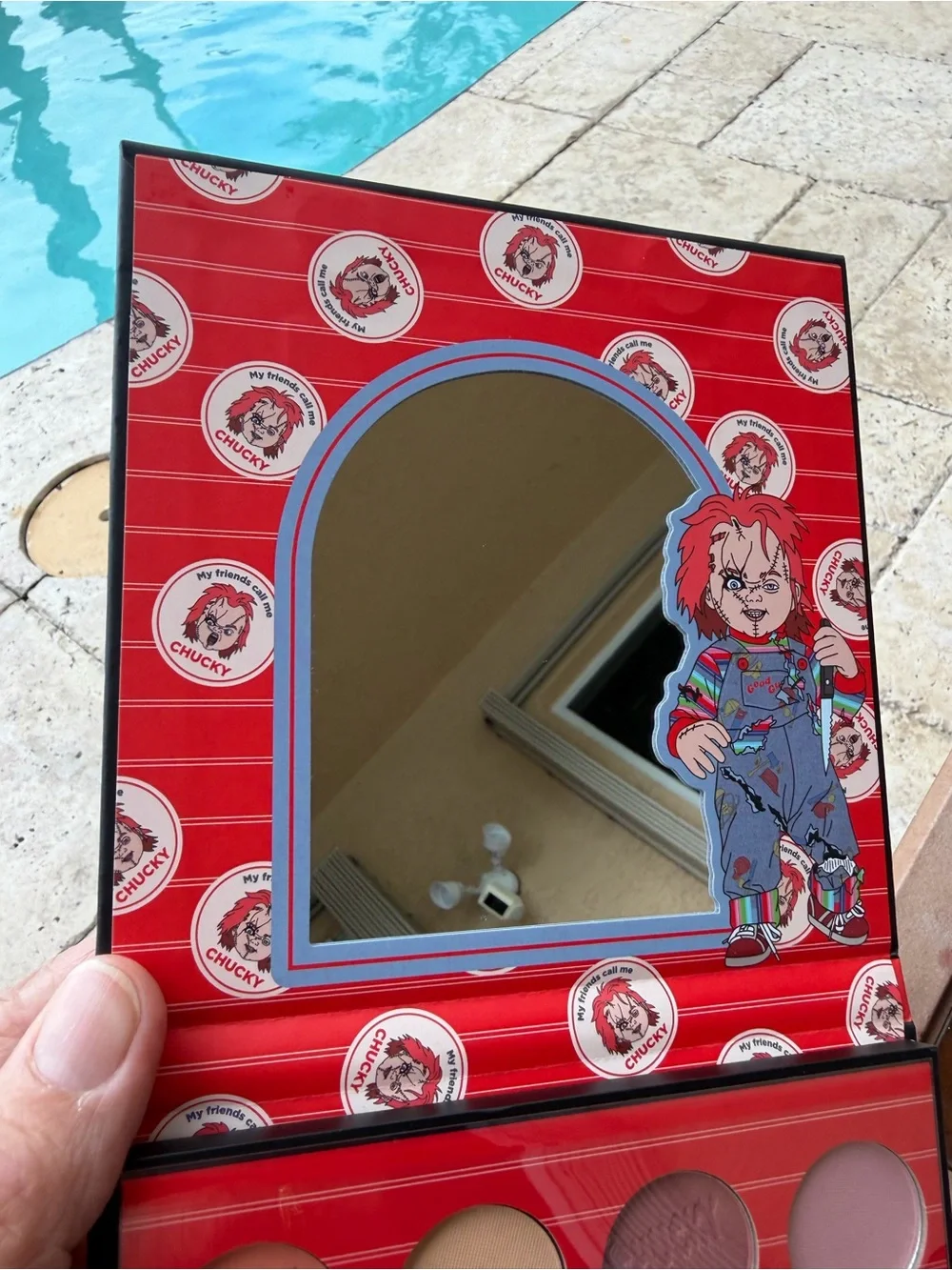 Chucky Dark Eyeshadow Palette — Bold Dark Shades
